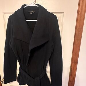 Black Women's Wrap Jacket